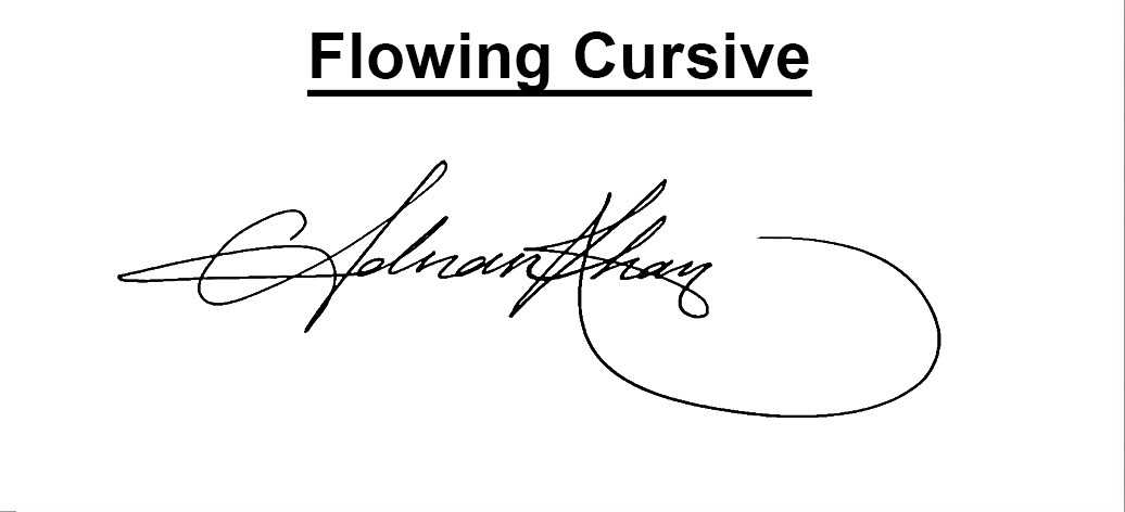 Cursive